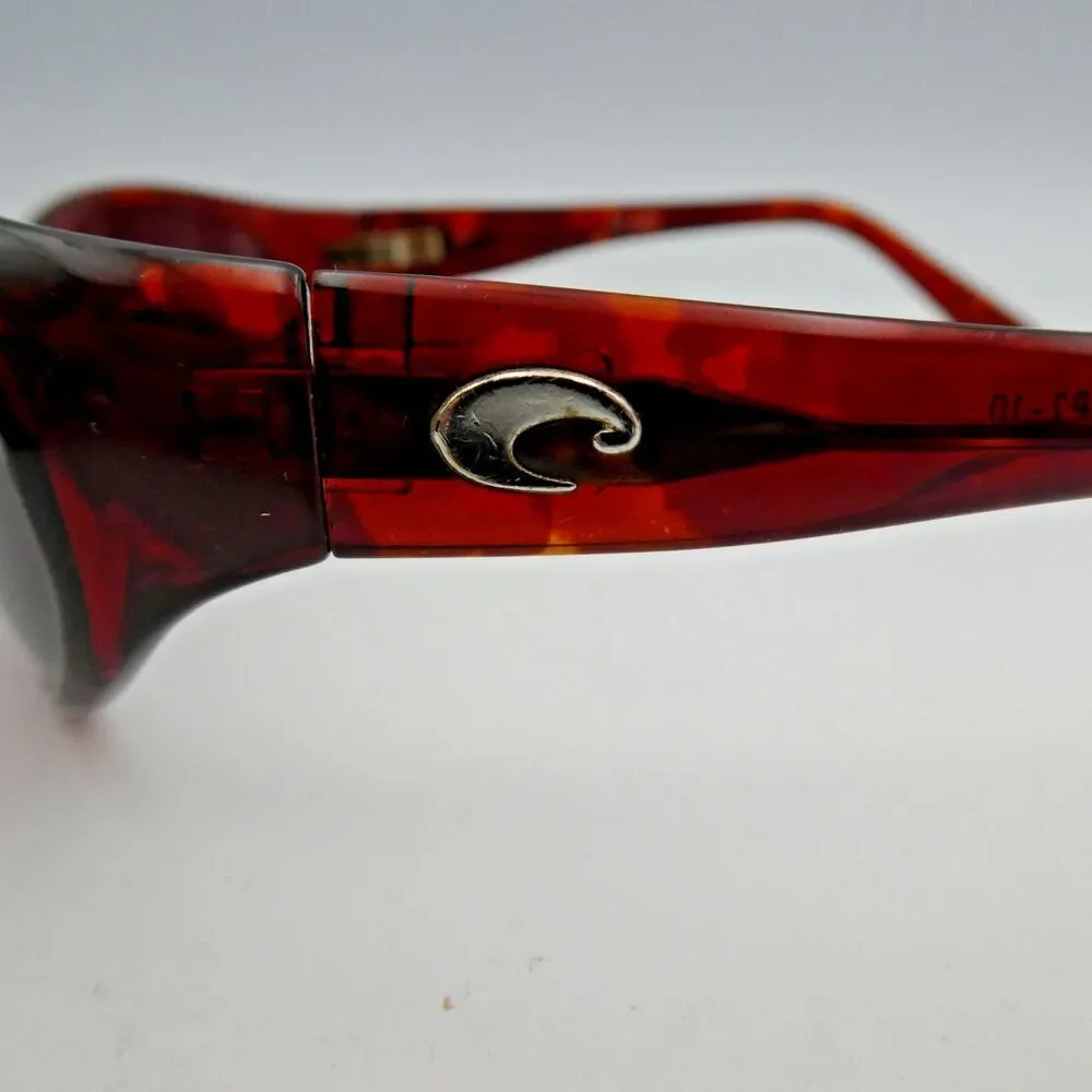 Costa Del Mar MP2-10 Sunglasses Shiny Tortoise Made in Japan w/ Case (read desc)
